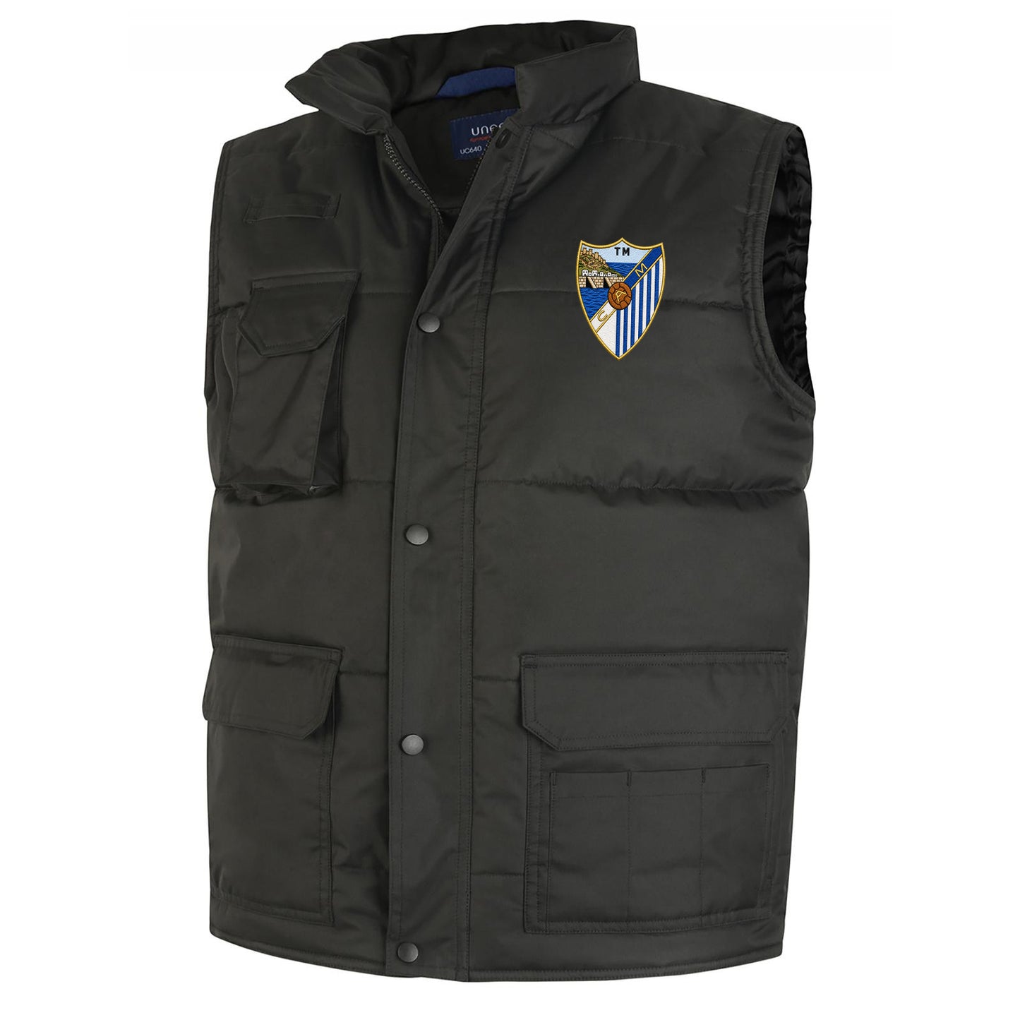 Retro Malaga 1948 Football Bodywarmer