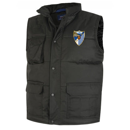 Retro Malaga 1948 Football Bodywarmer