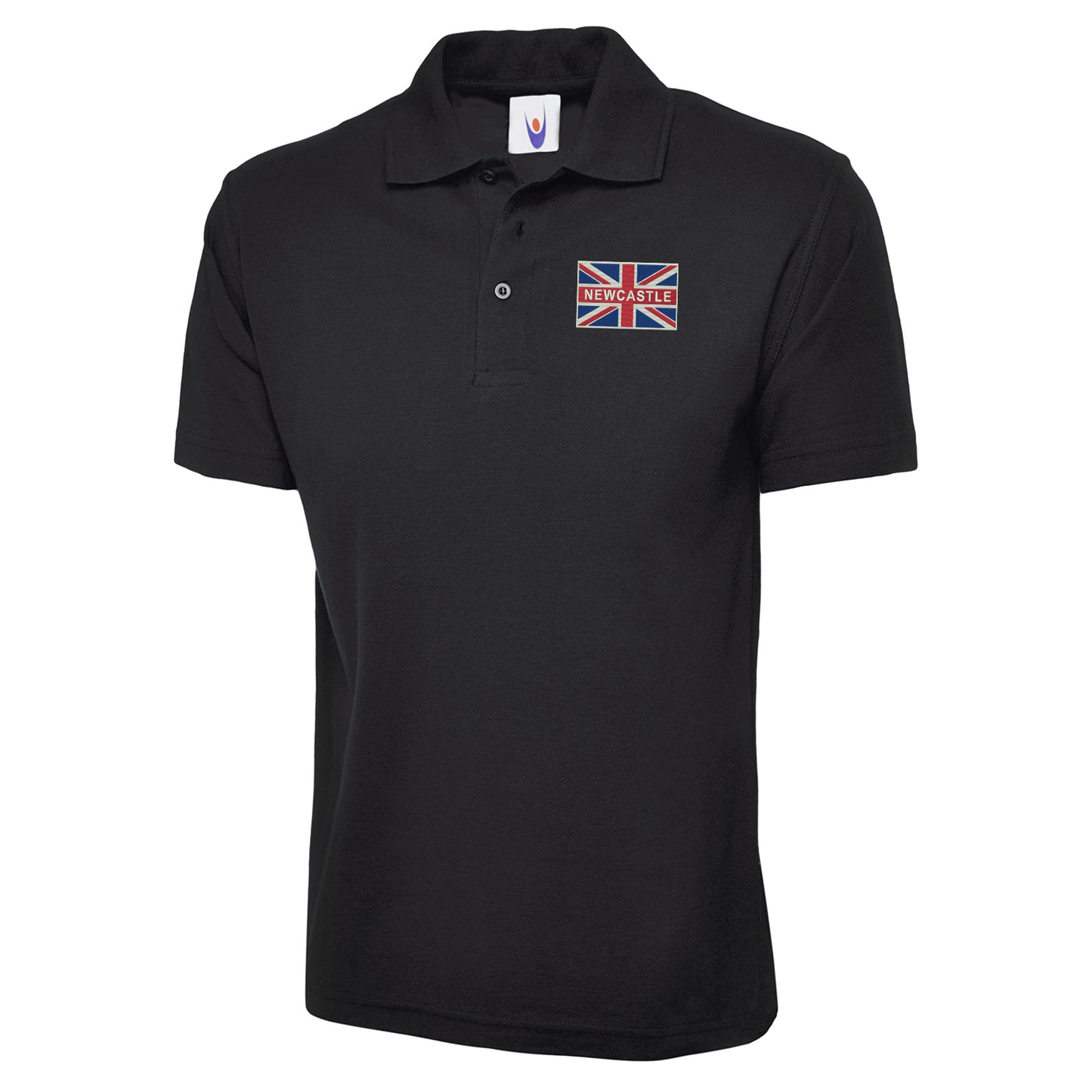 Newcastle United Union Jack Polo Shirt