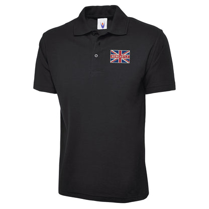 Newcastle United Union Jack Polo Shirt