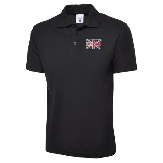 Newcastle United Union Jack Polo Shirt