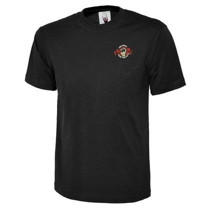 Red Devils Keep The Faith Embroidered Classic T-Shirt
