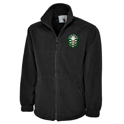 Green Brigade Celtic Football Fleece Jacket 