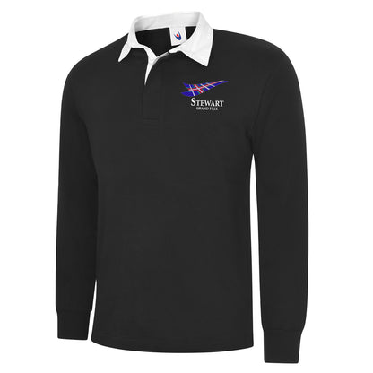 Retro Stewart Grand Prix Rugby Shirt
