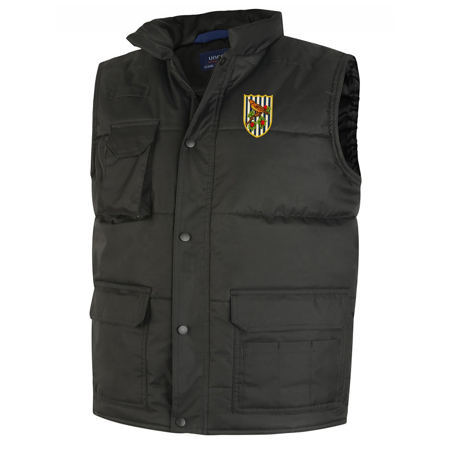 Classic West Bromwich Albion Bodywarmer 