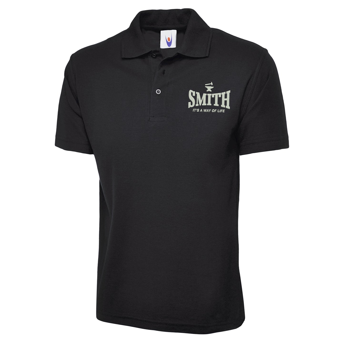 Smith Surname Polo Shirt UK