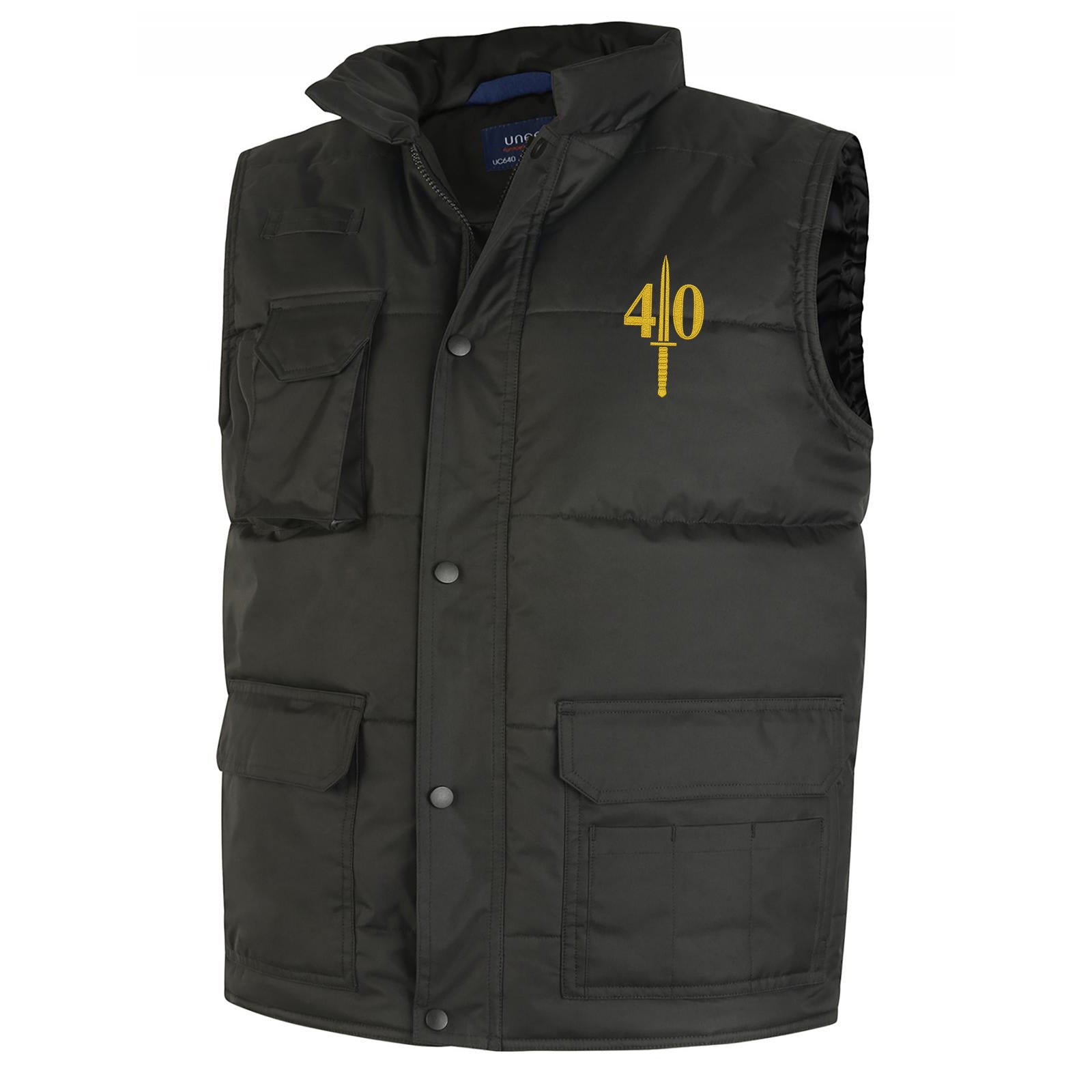 40 Commando Bodywarmer