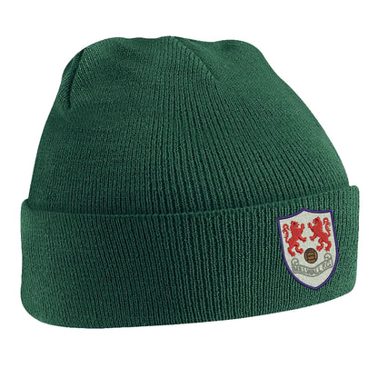 Retro Millwall 1956 Embroidered Beanie Hat