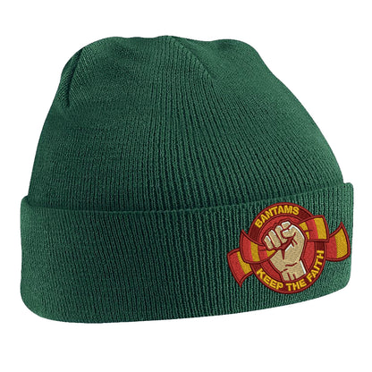 Bradford City Football Beanie Hat