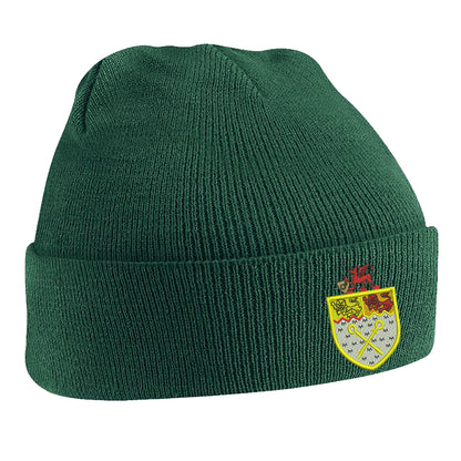 Retro Wrexham 1967 Beanie Hat