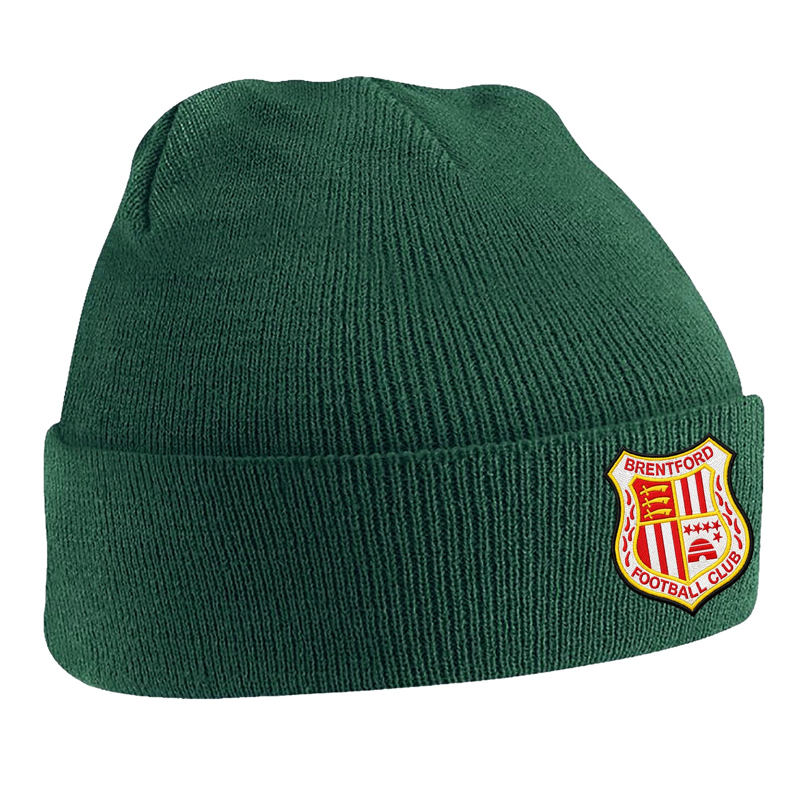 Classic Brentford Football Beanie Hat