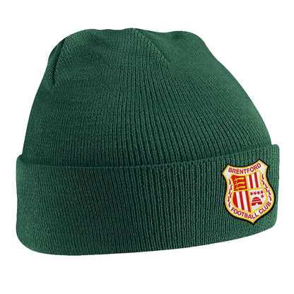 Classic Brentford Football Beanie Hat
