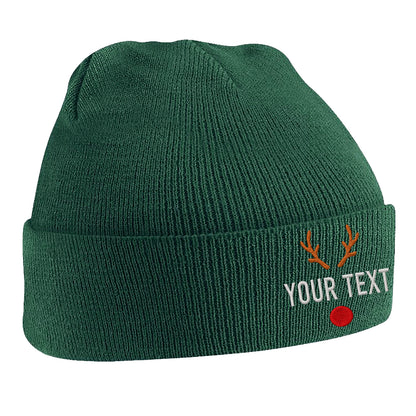 Reindeer Beanie Hat