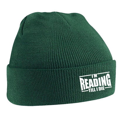 Reading Football Beanie Hat