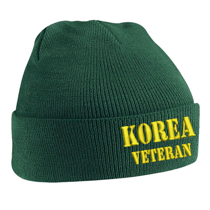 Korea Veteran Beanie Hat