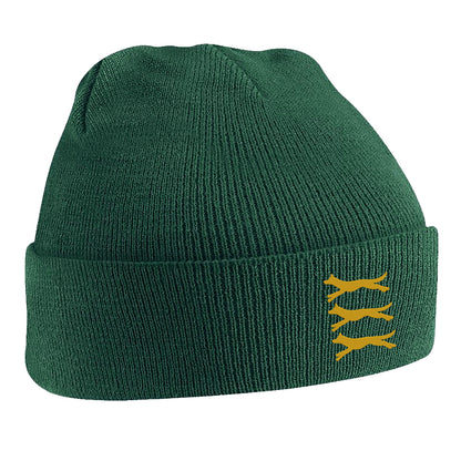Retro Wolves 1974 Beanie Hat