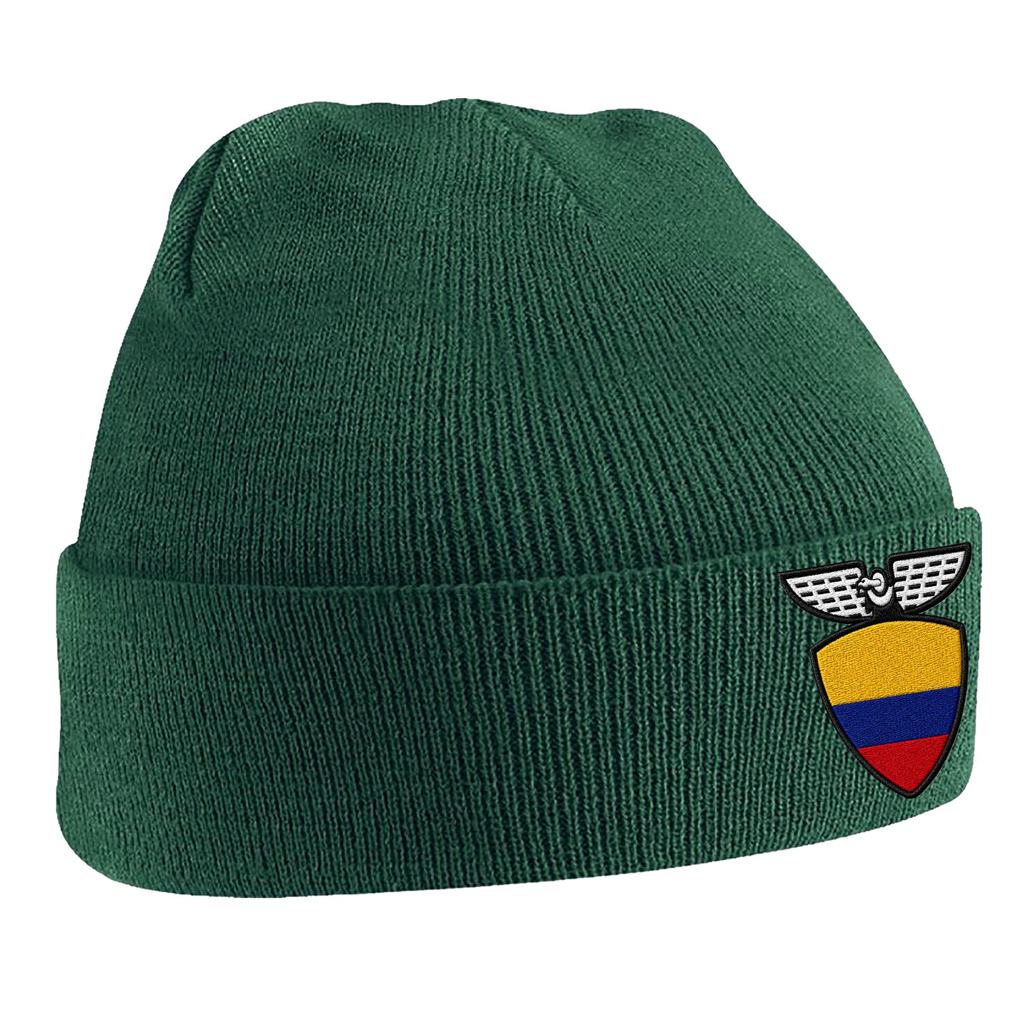 Ecuador Football Beanie Hat