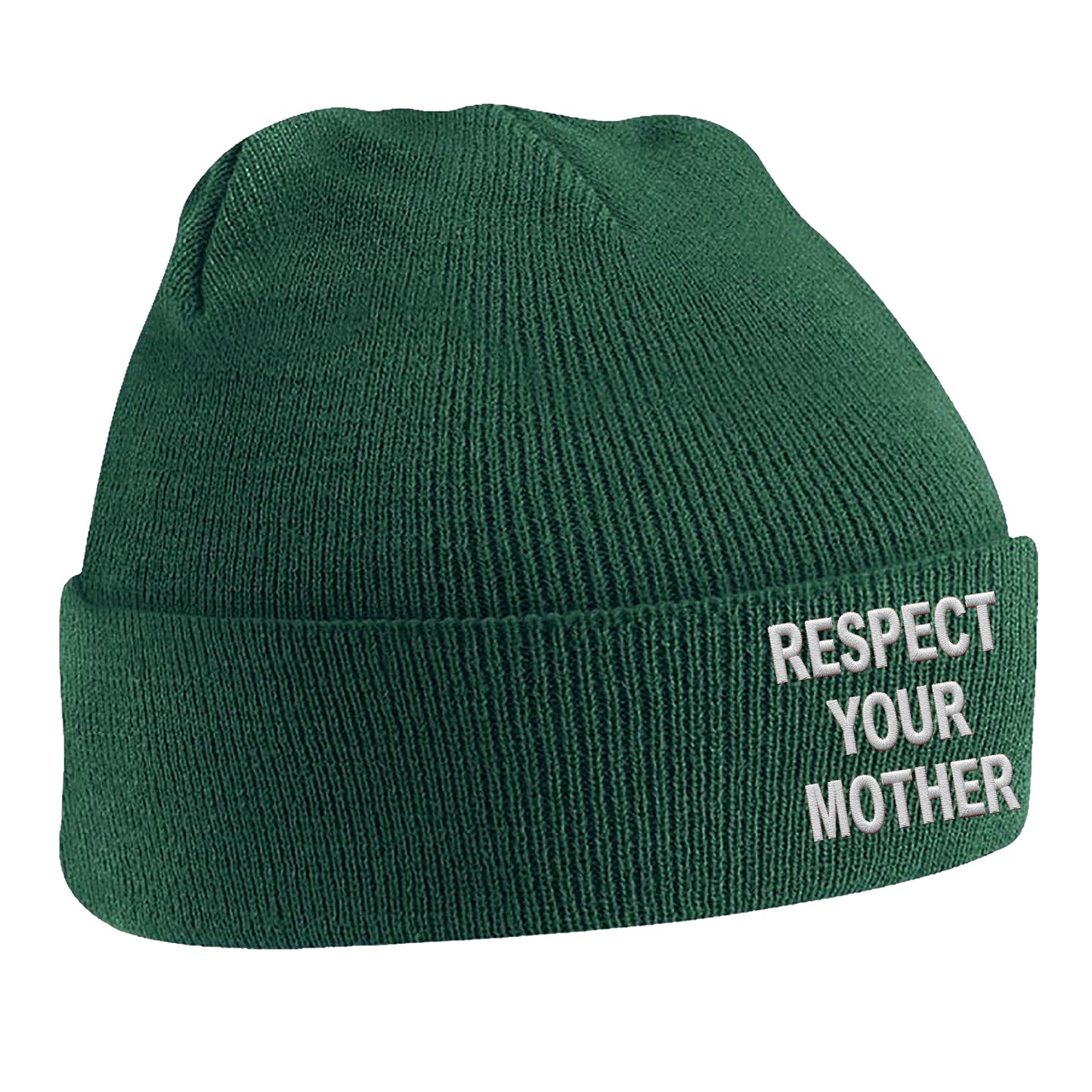 Respect Your Mother Beanie Hat
