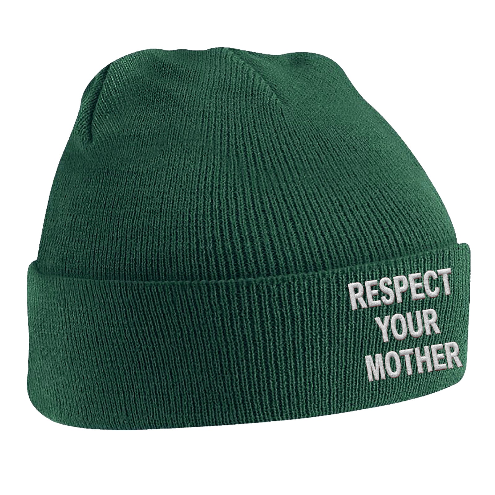 Respect Your Mother Beanie Hat