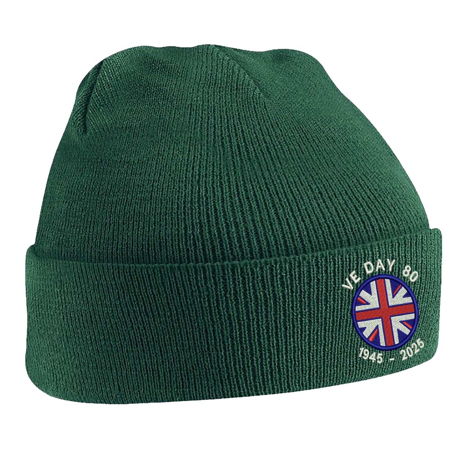 VE Day 80 1945-2025 Beanie Hat 
