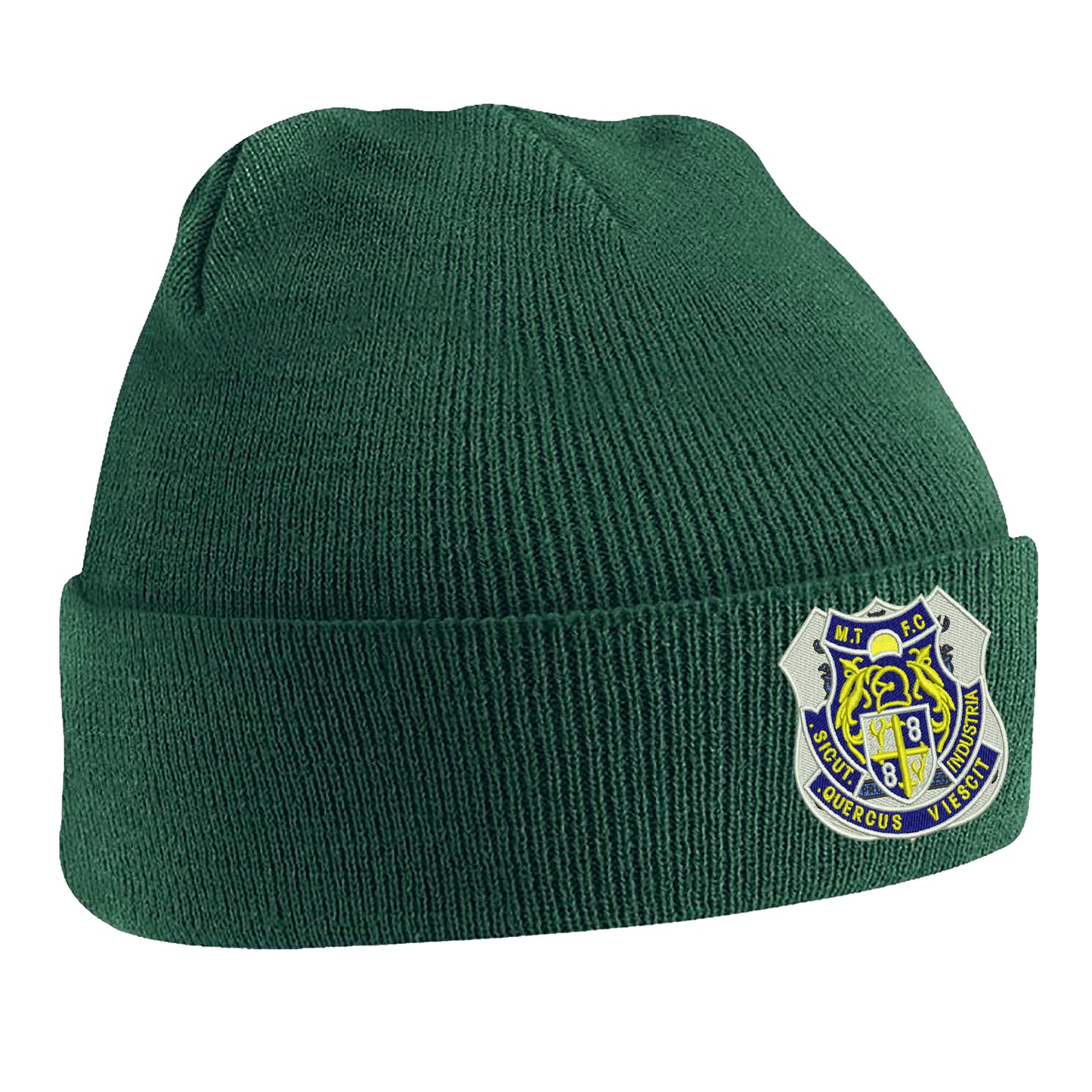 Retro Mansfield 1920s Embroidered Beanie Hat