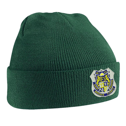 Retro Mansfield 1920s Embroidered Beanie Hat