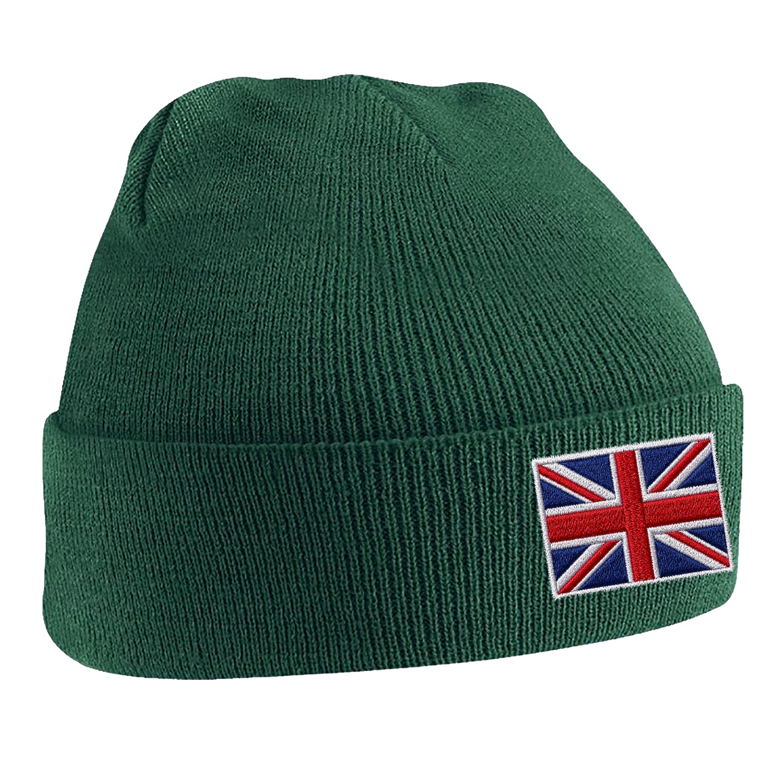 Union Jack Beanie Hat 
