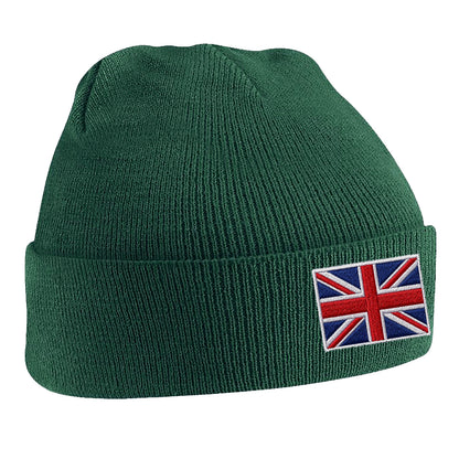 Union Jack Beanie Hat 
