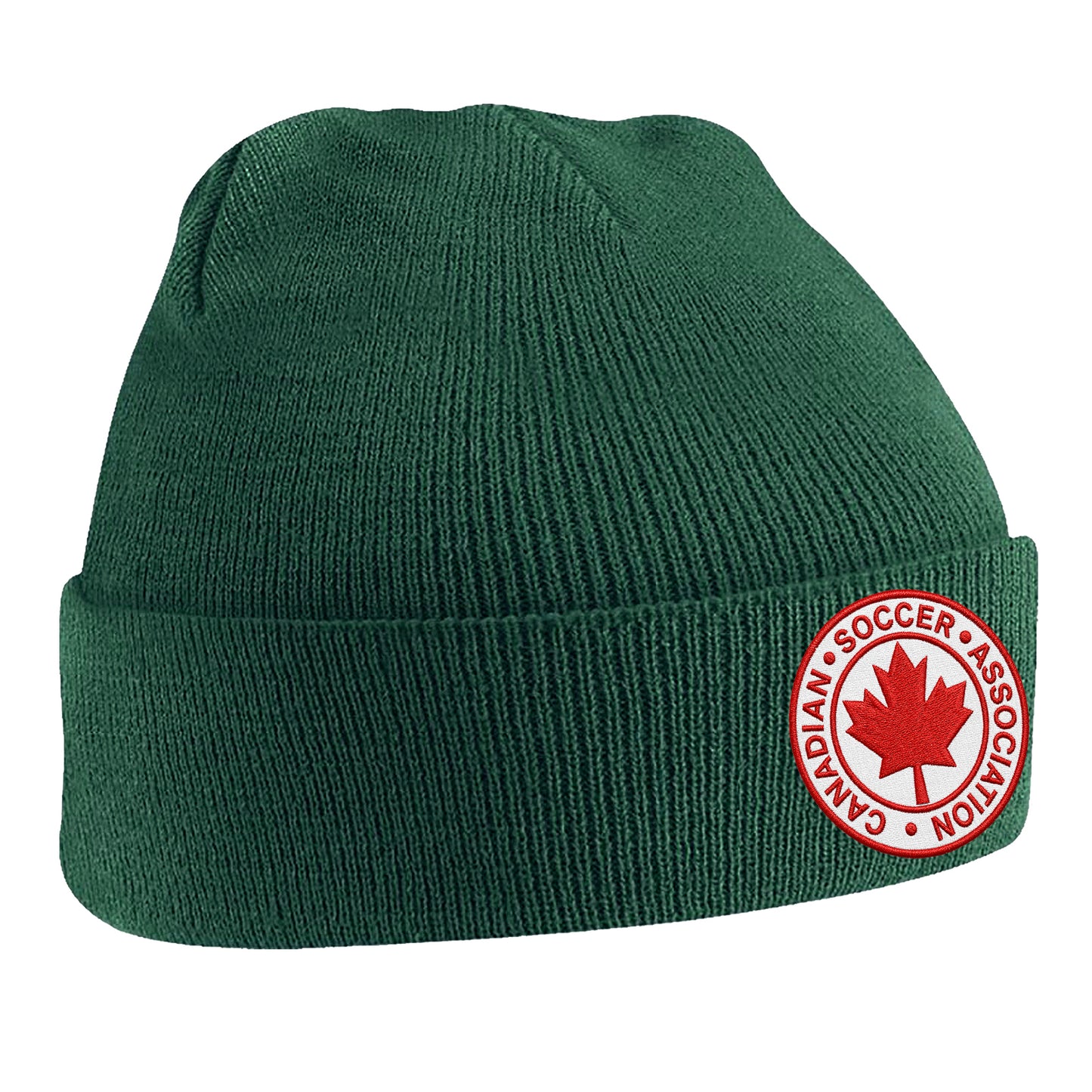 Classic Canada Soccer Beanie Hat 