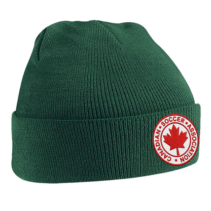 Classic Canada Soccer Beanie Hat 