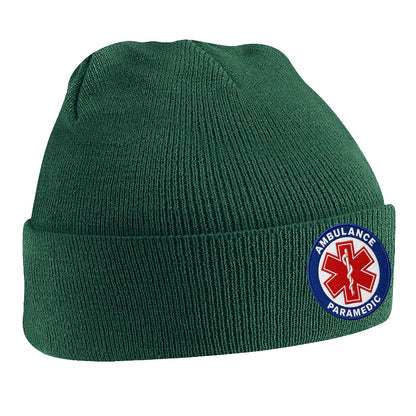 Ambulance Paramedic Beanie Hat