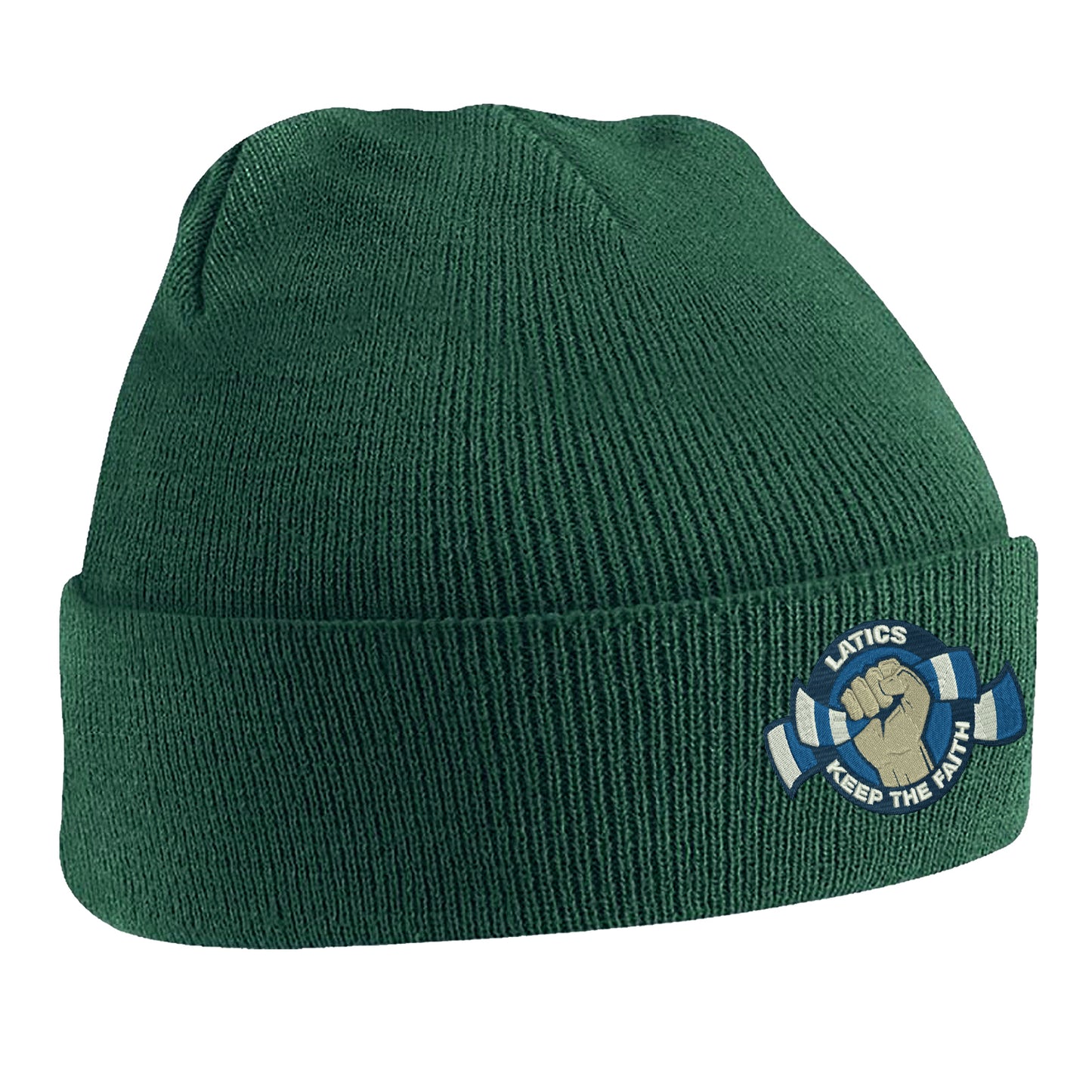 Oldham Athletic Latics Beanie Hat