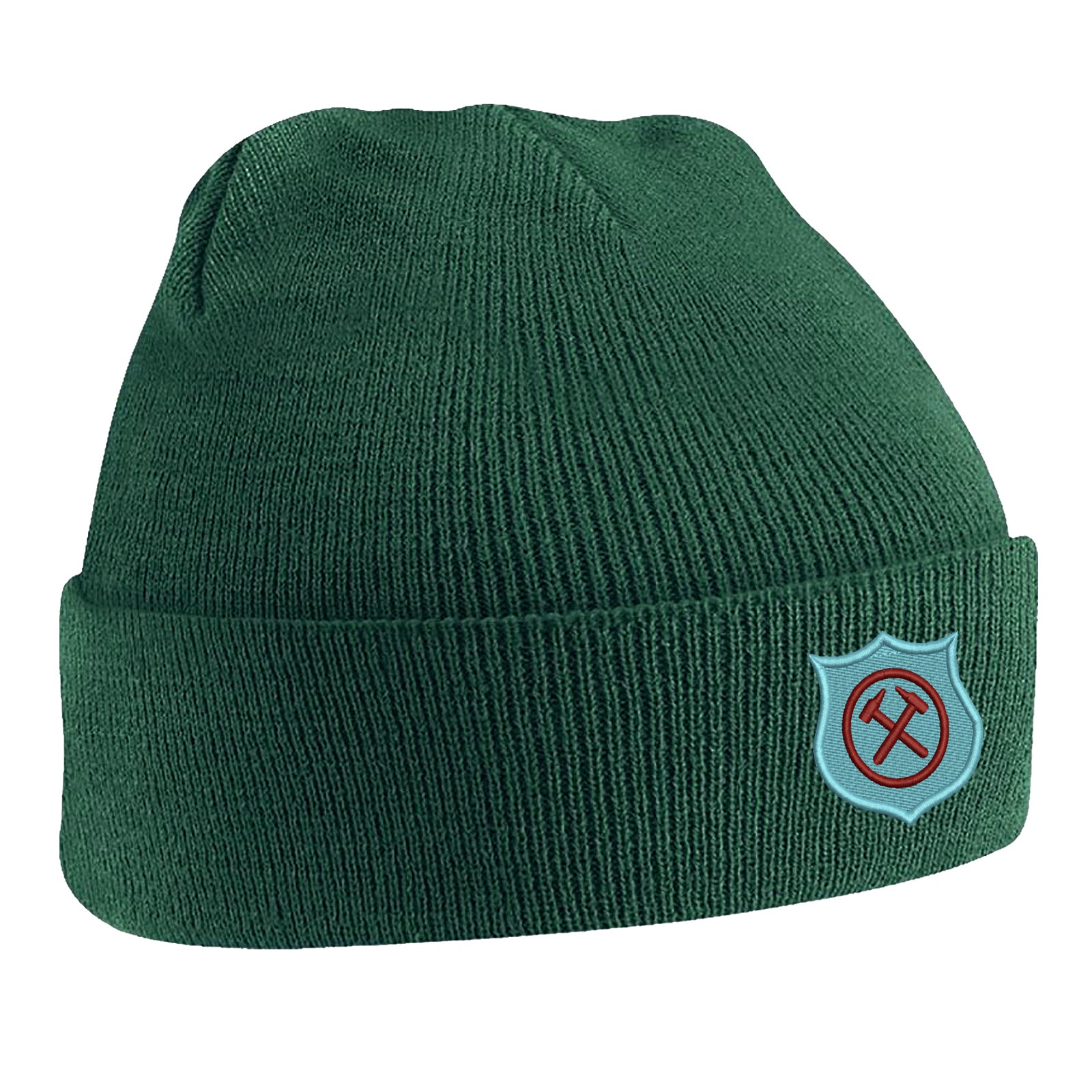 Retro West Ham 1923 Beanie Hat