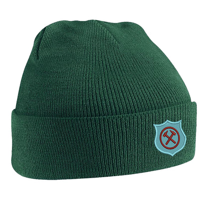 Retro West Ham 1923 Beanie Hat