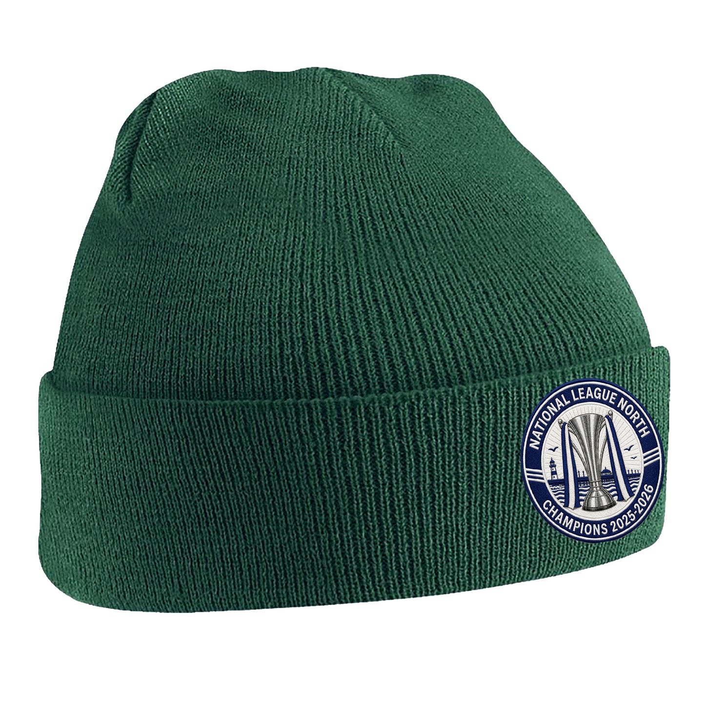 Flyde National League North Champions 2026 Beanie Hat