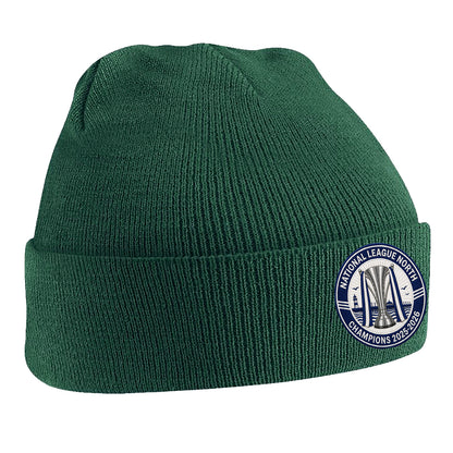 Flyde National League North Champions 2026 Beanie Hat