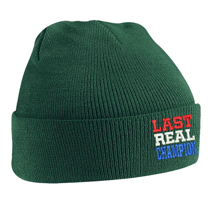 John Cena Last Real Champion Beanie Hat