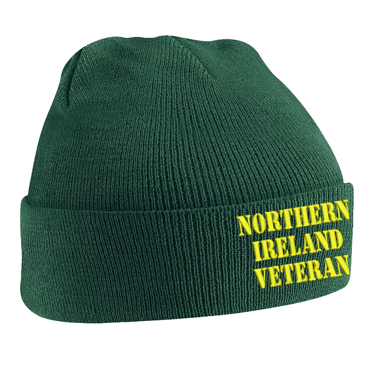 Northern Ireland Veteran Beanie Hat 