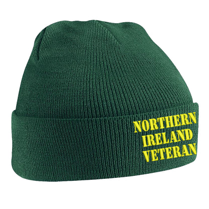 Northern Ireland Veteran Beanie Hat 