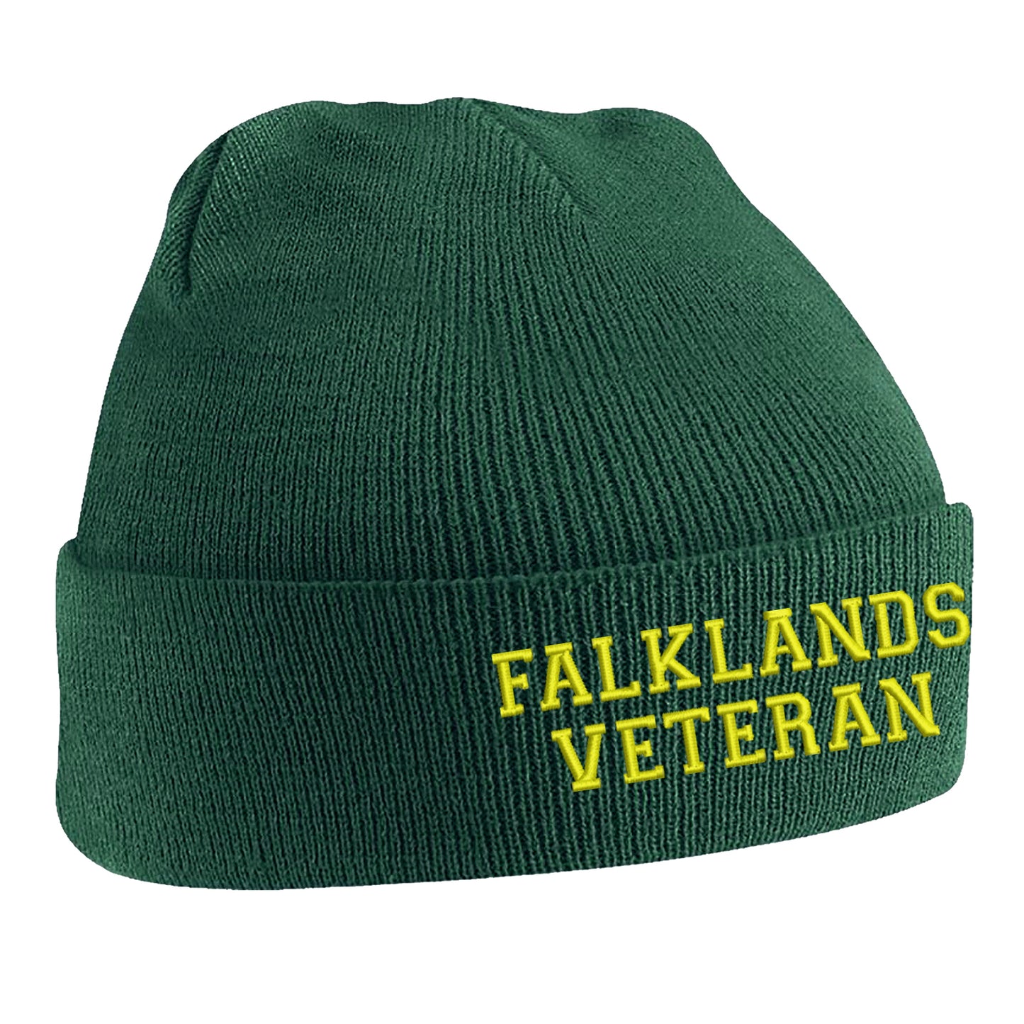 Falklands Veteran Embroidered Beanie Hat