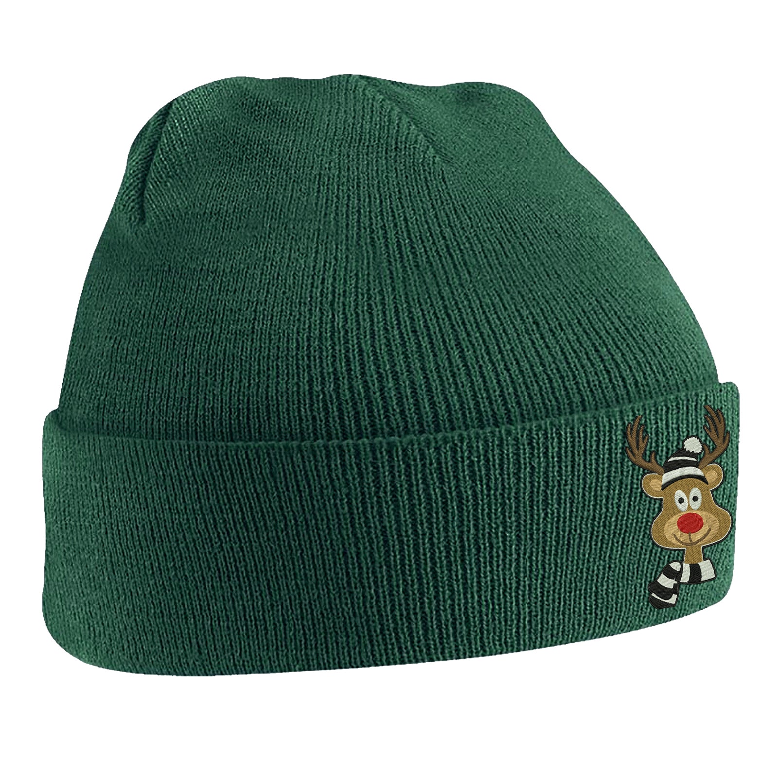 Grimsby Town Rudolph Football Beanie Hat