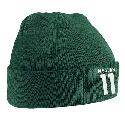 Mo Salah Liverpool Football Beanie Hat 