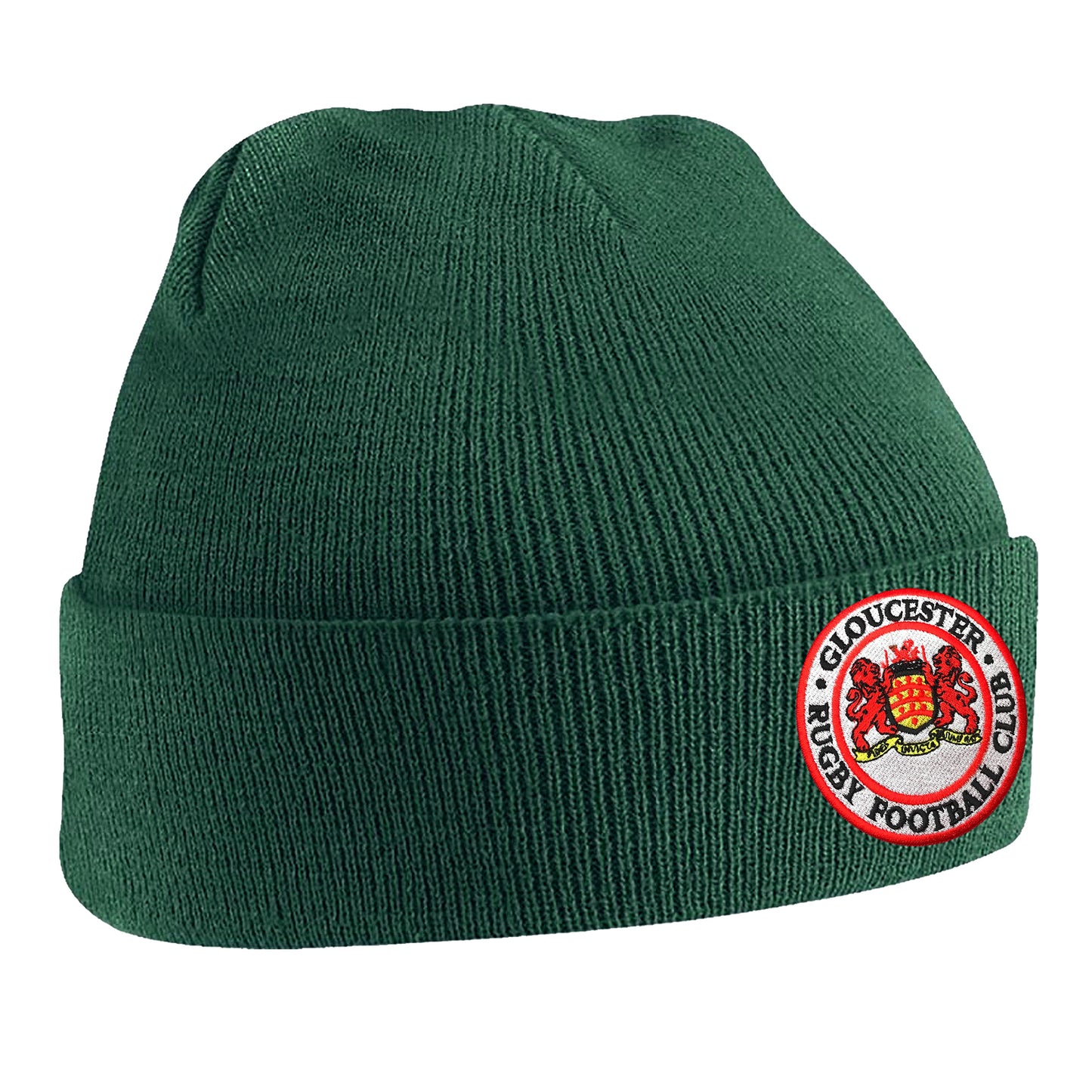 Gloucester Rugby Union Beanie Hat 