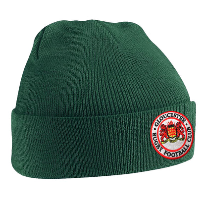 Gloucester Rugby Union Beanie Hat 