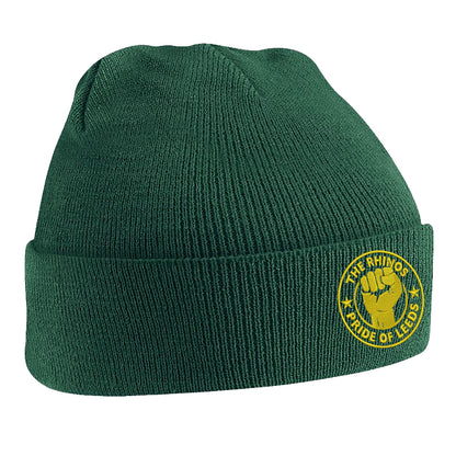 The Rhinos Pride of Leeds Embroidered Beanie Hat