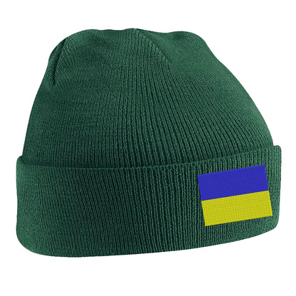 Flag of Ukraine Beanie Hat