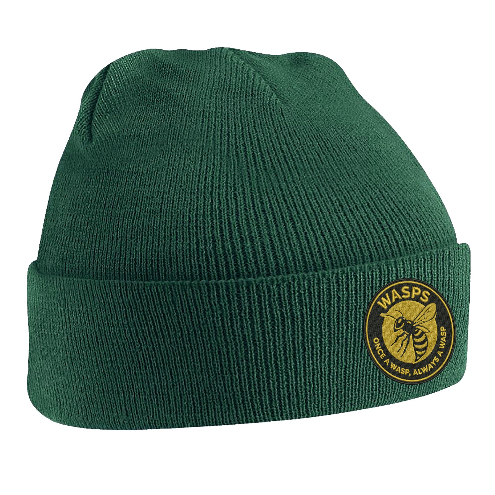 Once a Wasp Always a Wasp Rugby Beanie Hat 