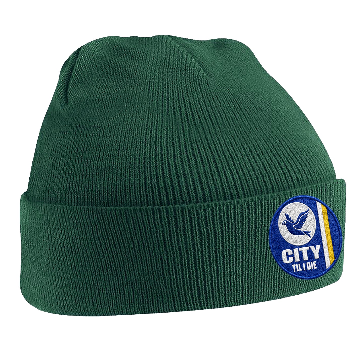 Cardiff City Til I Die Beanie Hat