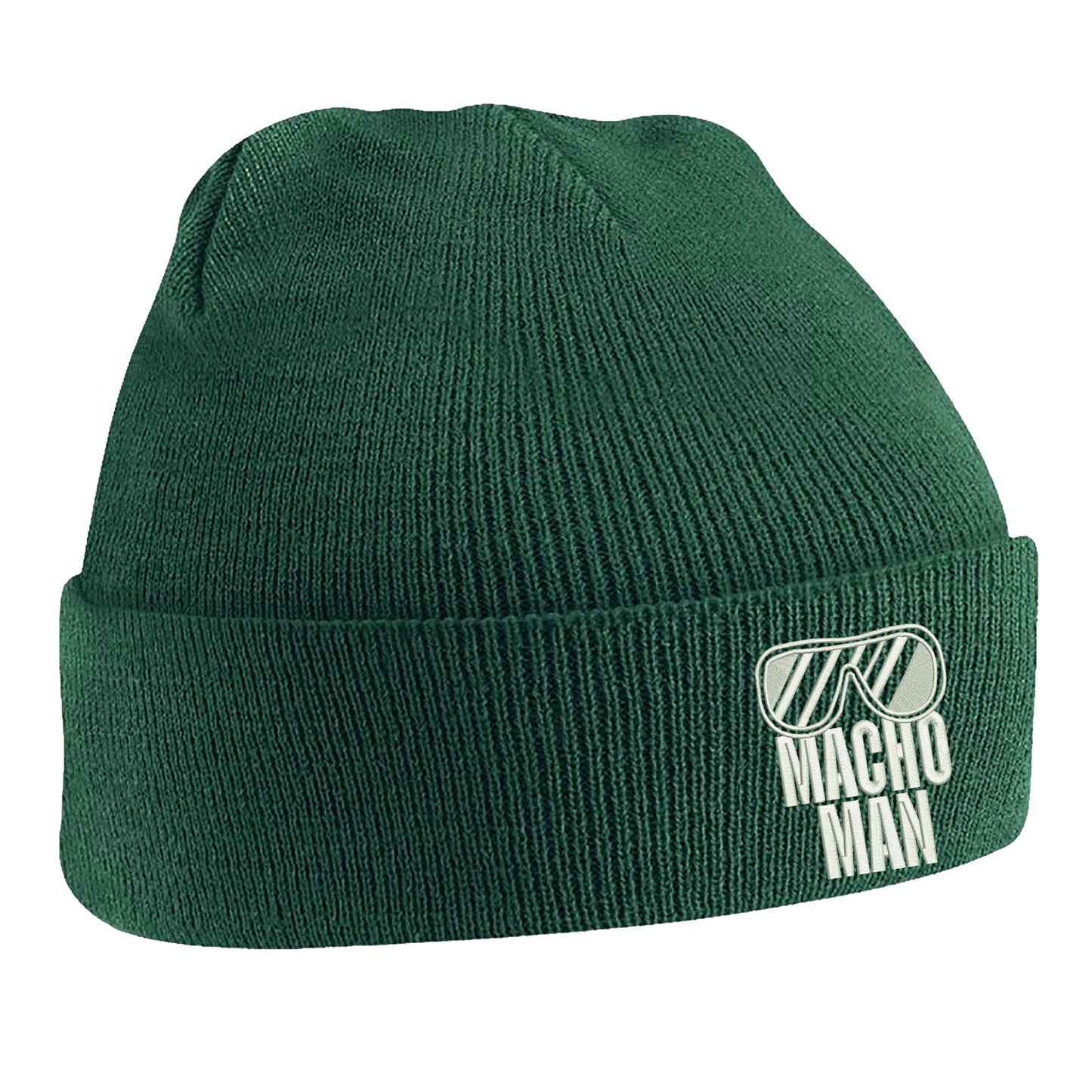 Macho Man Beanie Hat
