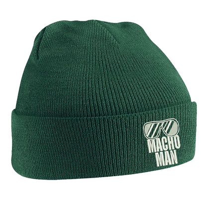 Macho Man Beanie Hat